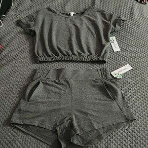 Marshall’s Grey Lounge Set